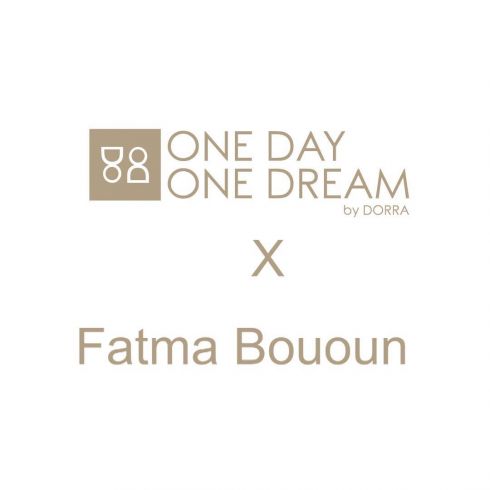 One day one dream x fatma bououn_action covid