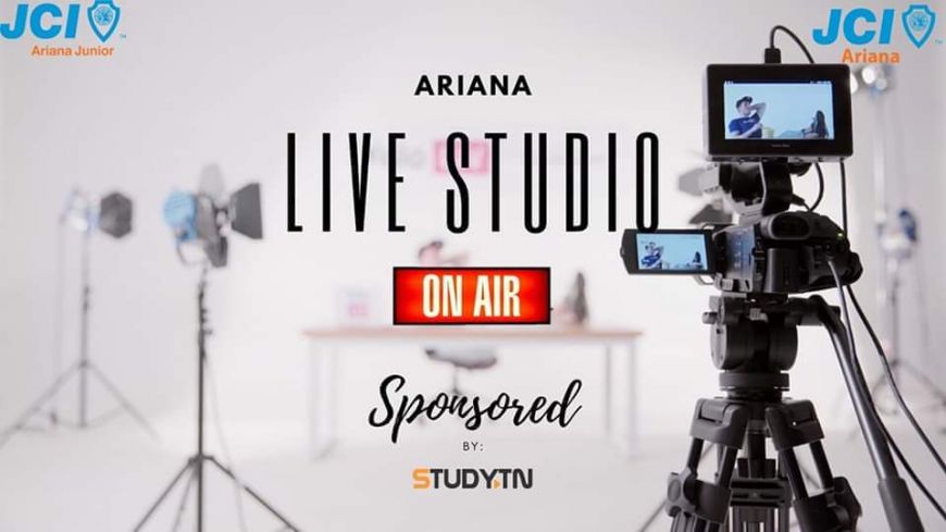 Ariana live studio