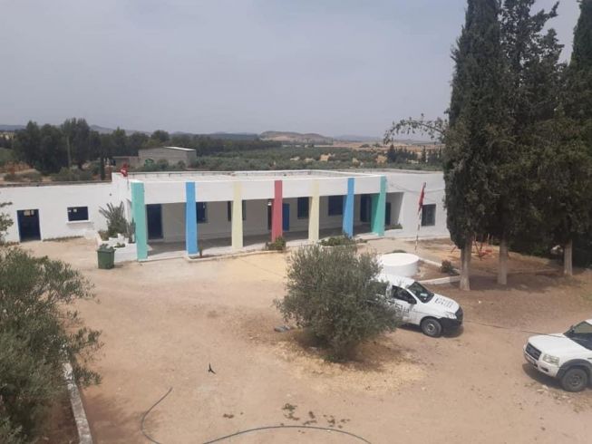 Aidez les enfants de l’école ben cherifa touiref