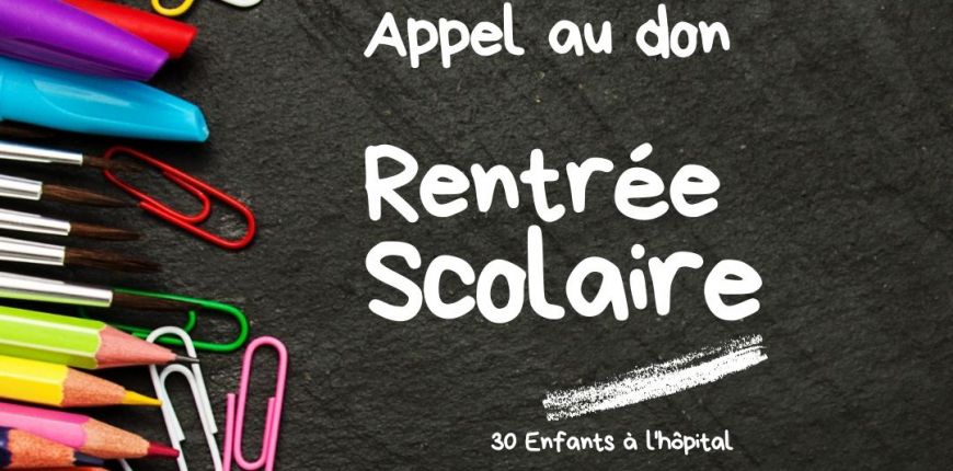 Rentrée scolaire 2022-2023