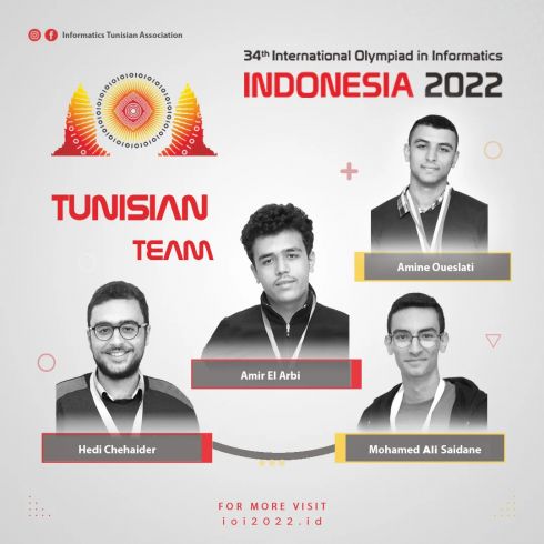 The International Olympiad in Informatics (IOI)
