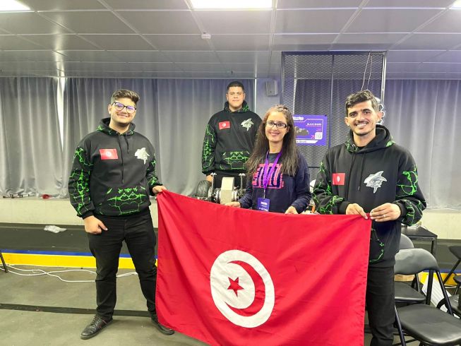 تونس تتأهل إلى نهائي كأس العالم للروبوتات القتالية