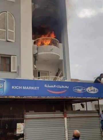 Aider une famille ( maison complètement détruite après un incendie + mort de ses jumeaux)