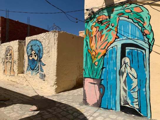 Tmacha fil medina gafsa ڤفصة العتيقة