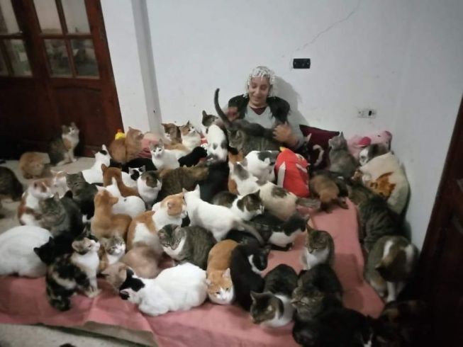 Un avenir lumineux pour houda et ses animaux