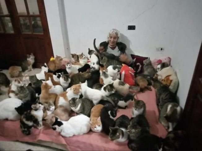 Un nouveau départ pour houda et ses animaux