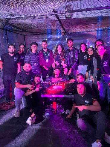 Escanor in techfest iit bombay