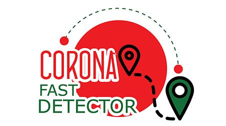 Corona fast detector - lutter contre la propagation du covid-19