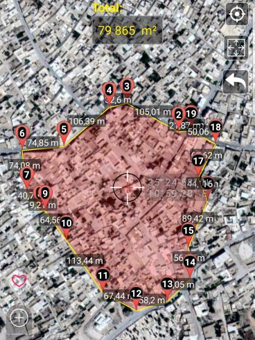 مشروع صيانة الحي العتيق بقصور الساف