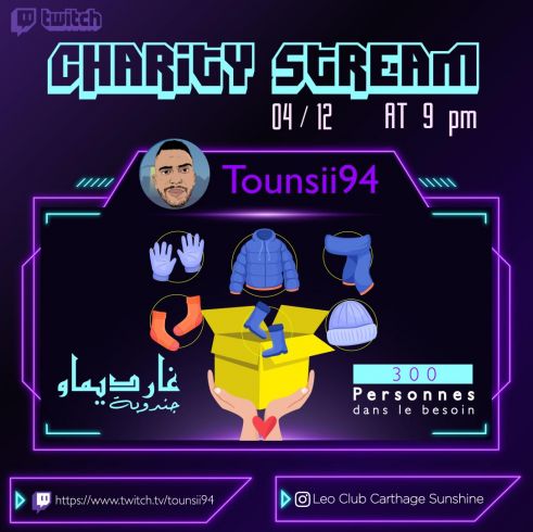 Charity stream