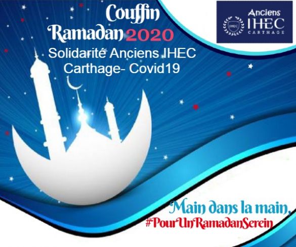 Couffin ramadhan: solidarité anciens ihec carthage covid-19