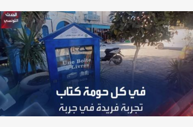 5 boites à livre à Djerba
