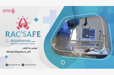 Rac’Safe : collecte pour les hôpitaux “Abderrahmen Mami” et “Mahmoud Matri”