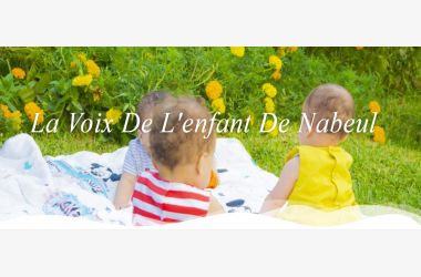 parrainage bébés  de la Voix de l'Enfant de Nabeul