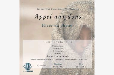 Hiver au chaud