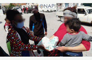 NAPI Aid Soutien aux necessiteux | NAPI Aid support people in need