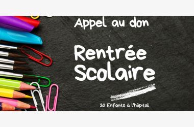 Rentrée Scolaire 2022-2023