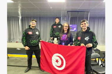 تونس تتأهل إلى نهائي كأس العالم للروبوتات القتالية