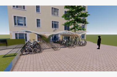 Un parking à vélos pour le lycée Khairrdine à Ariana