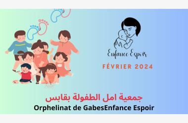 Parrainage Orphelinat Gabes février 2024