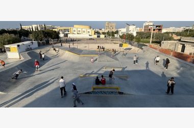 Aidez à faire vivre notre  SkatePark à Sousse