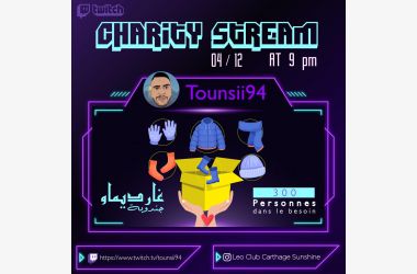 Charity stream